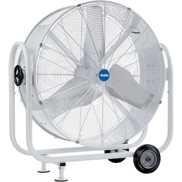 Global Industrial Outdoor Rated 36 Mobile Tilt Drum Blower Fan, 12241 CFM, 1/2 HP 293032 - main